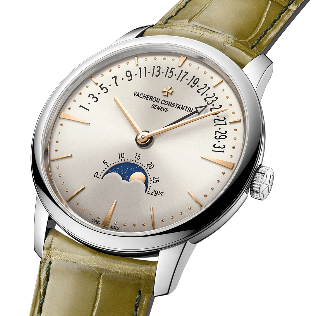 Vacheron constantin patrimony moon phase retrograde date hotsell