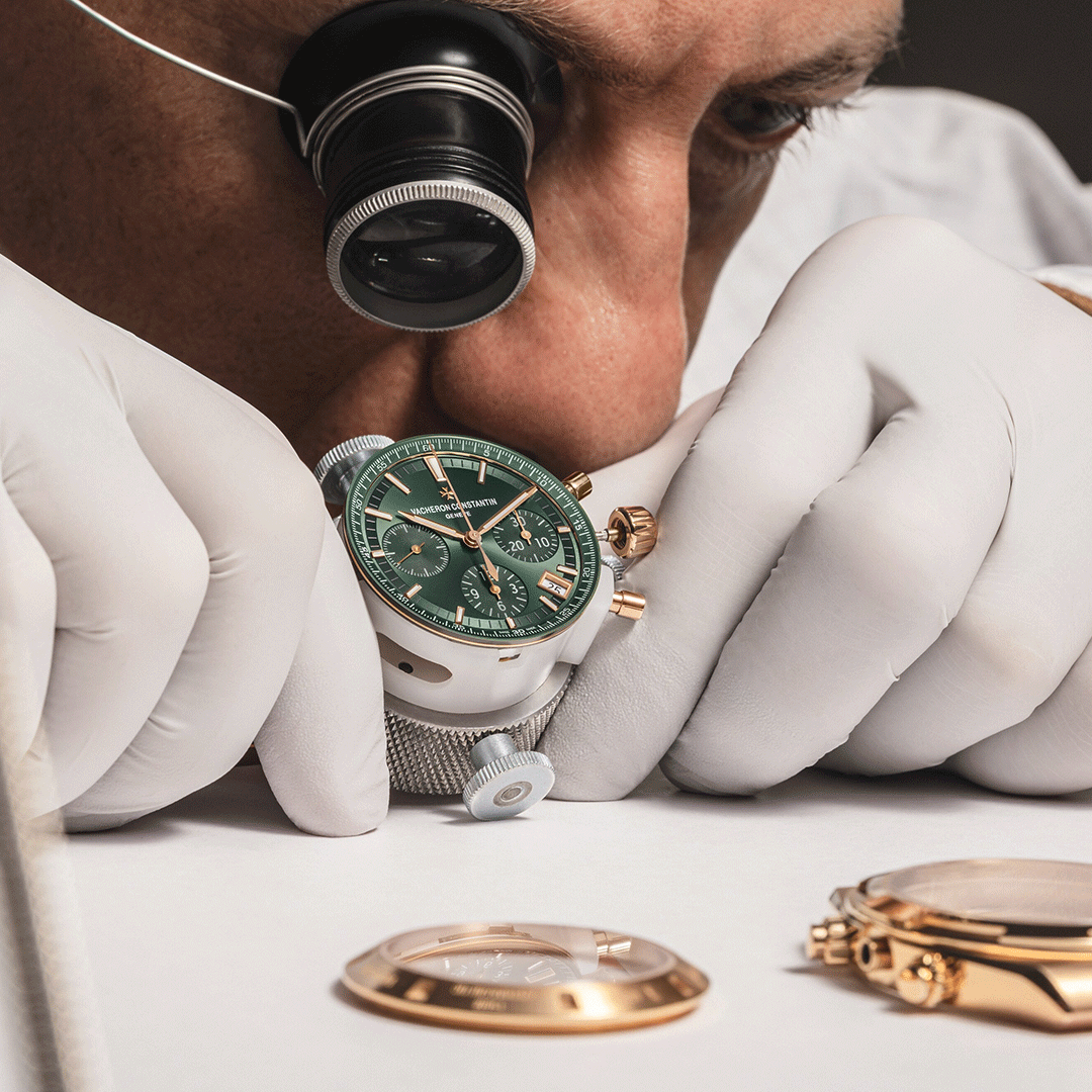 Vacheron Constantin Overseas Chronograph