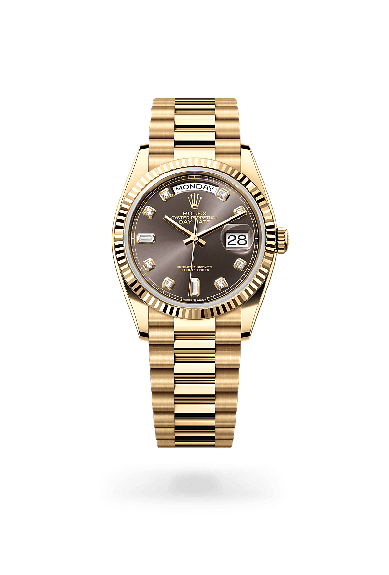 Day Date 36 M128238 0022 Watches of Switzerland