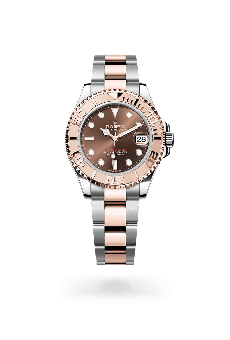 Rolex Yacht-Master in Oystersteel and gold, m268621-0003 | Watches 