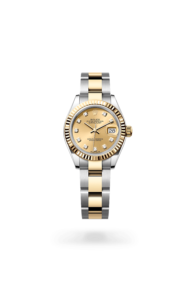 Rolex Lady-Datejust in Oystersteel and gold, M279173-0012 