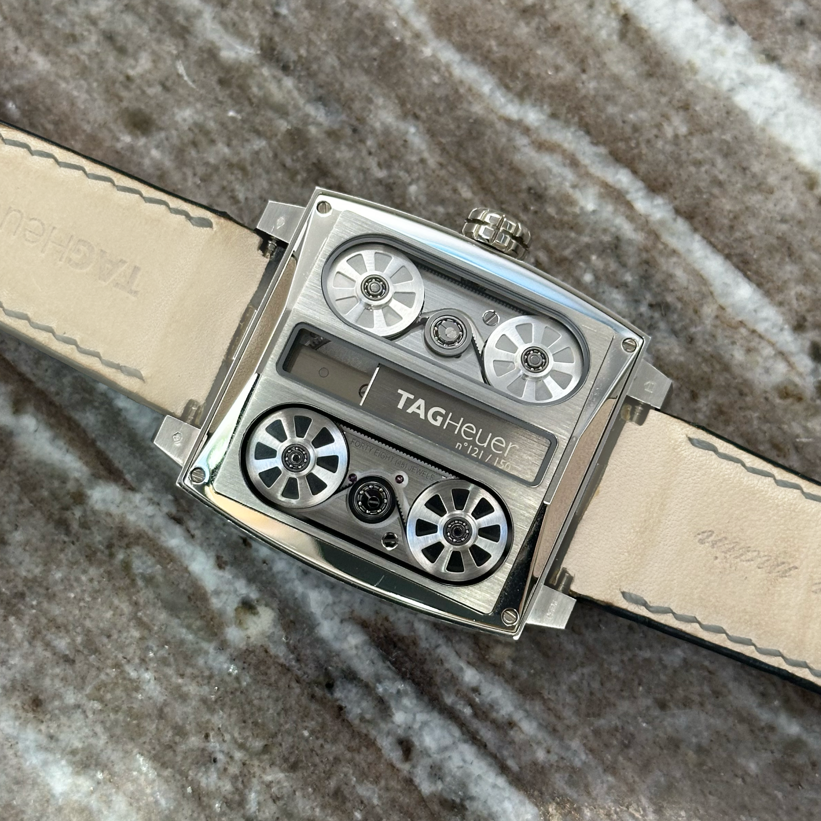 Pre Owned Tag Heuer Monaco V4 Watches of Switzerland