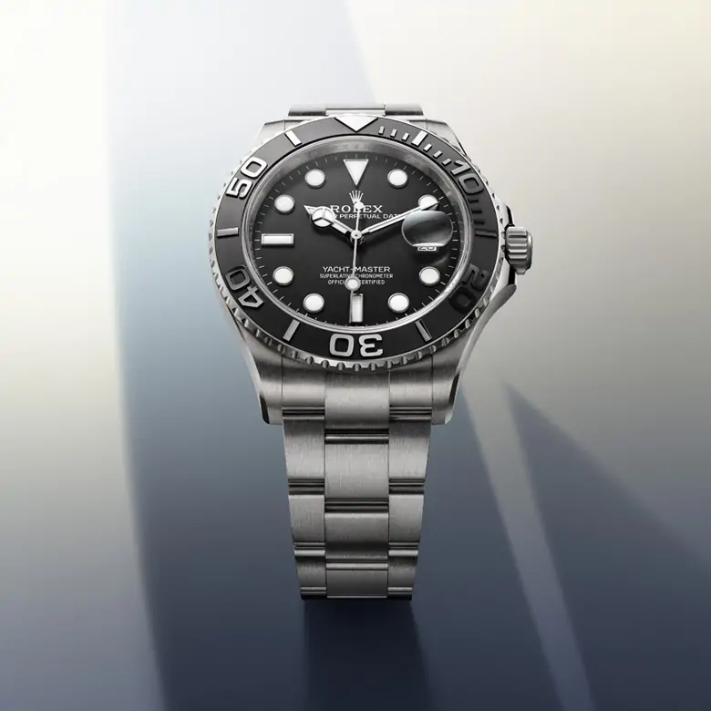 Rolex yacht master black dial clearance