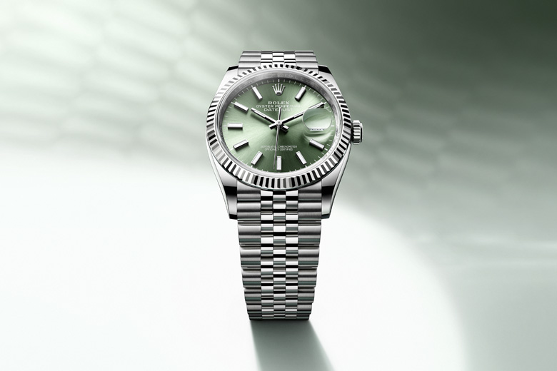 rolex datejust watches - Watches of Switzerland