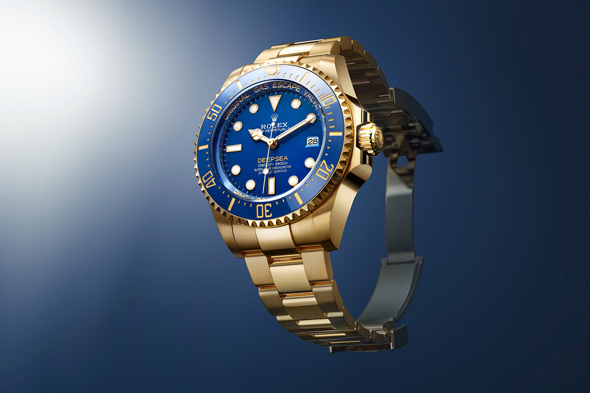 rolex deepsea watches - Watches of Switzerland