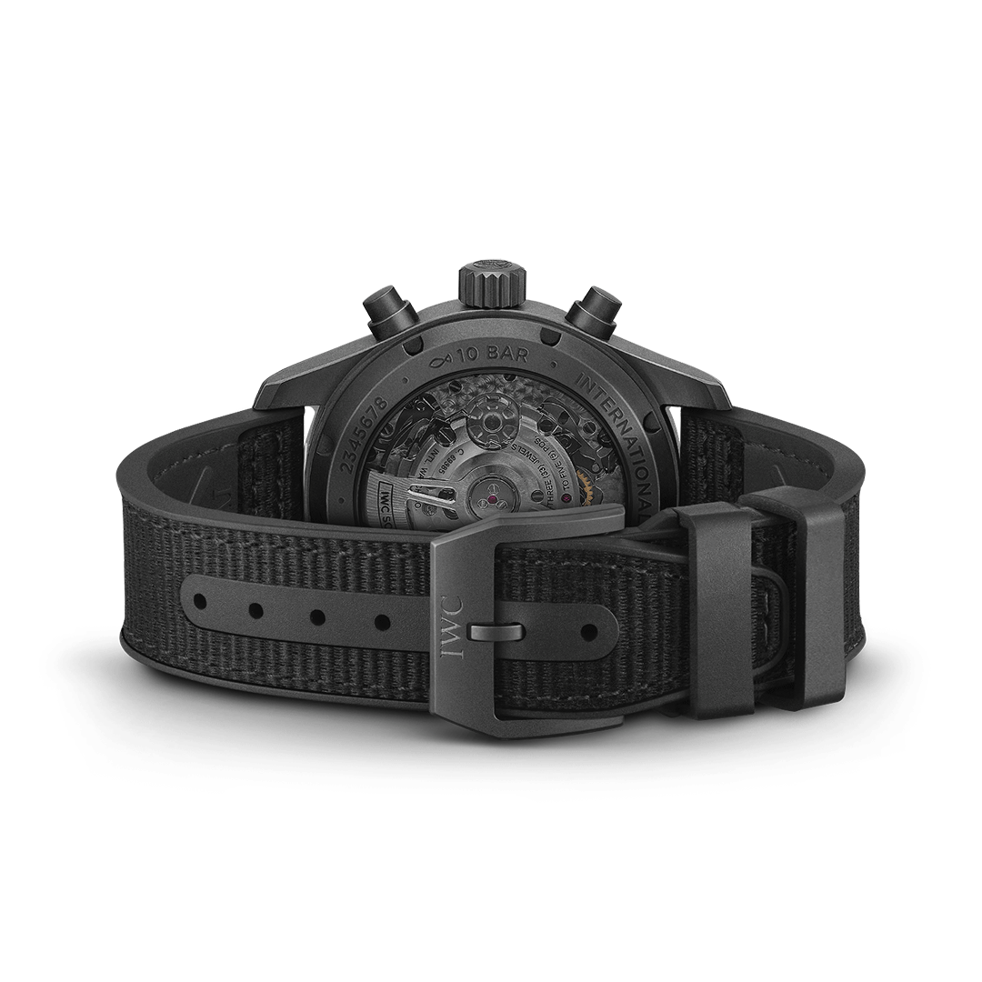 Explore the IWC Pilot's Watch Chronograph TOP GUN Lake Tahoe