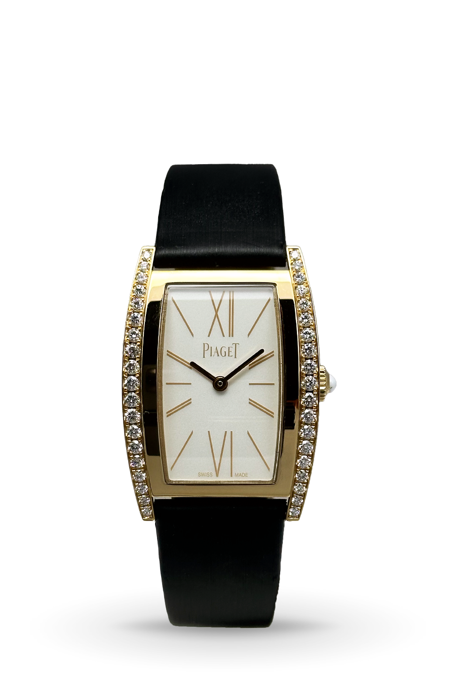 PLAGET ピアジェ GENEVE SWISS 18K/750 約26.8g QZ 不動 - ピアジェ