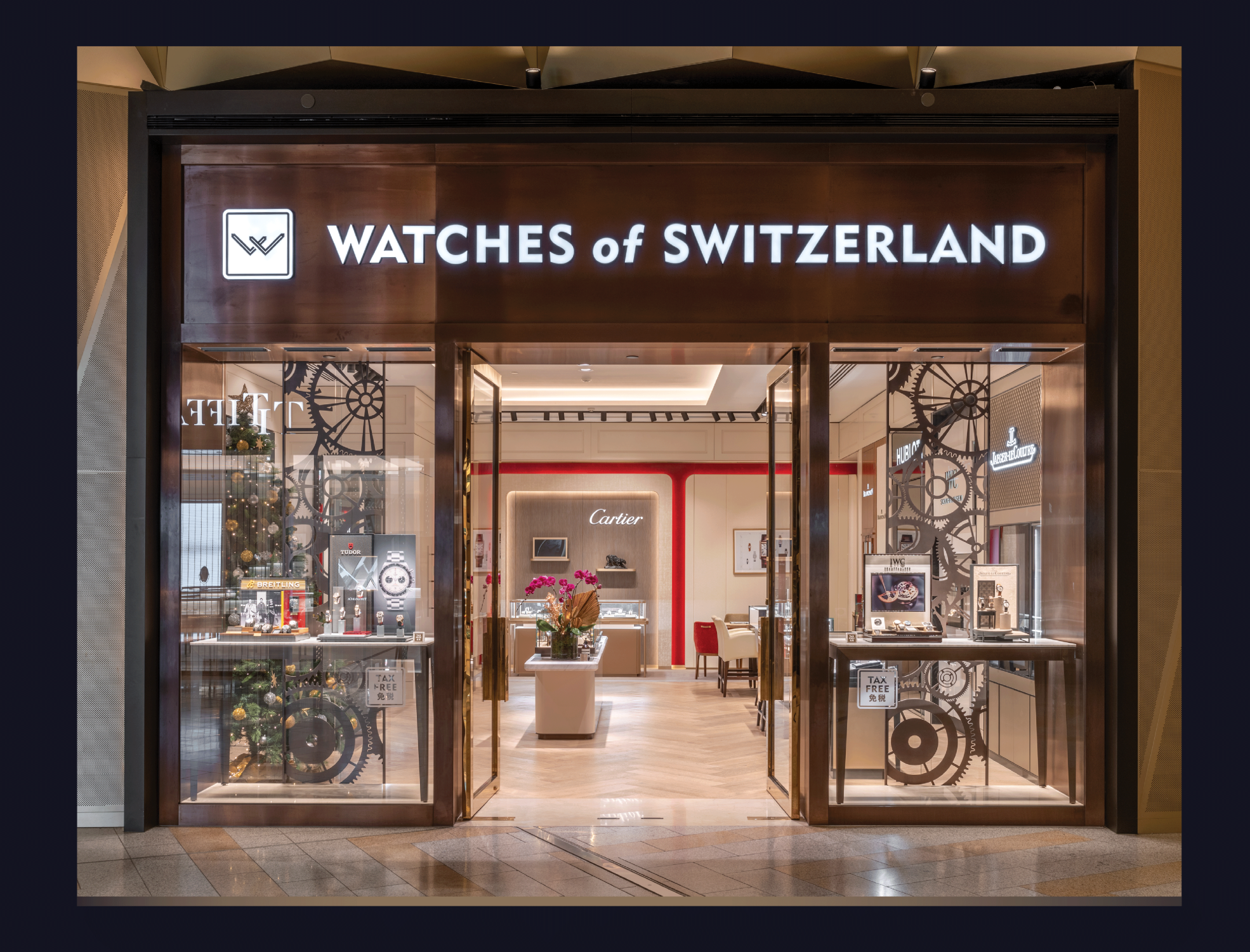 Watches of switzerland gatwick airport hotsell