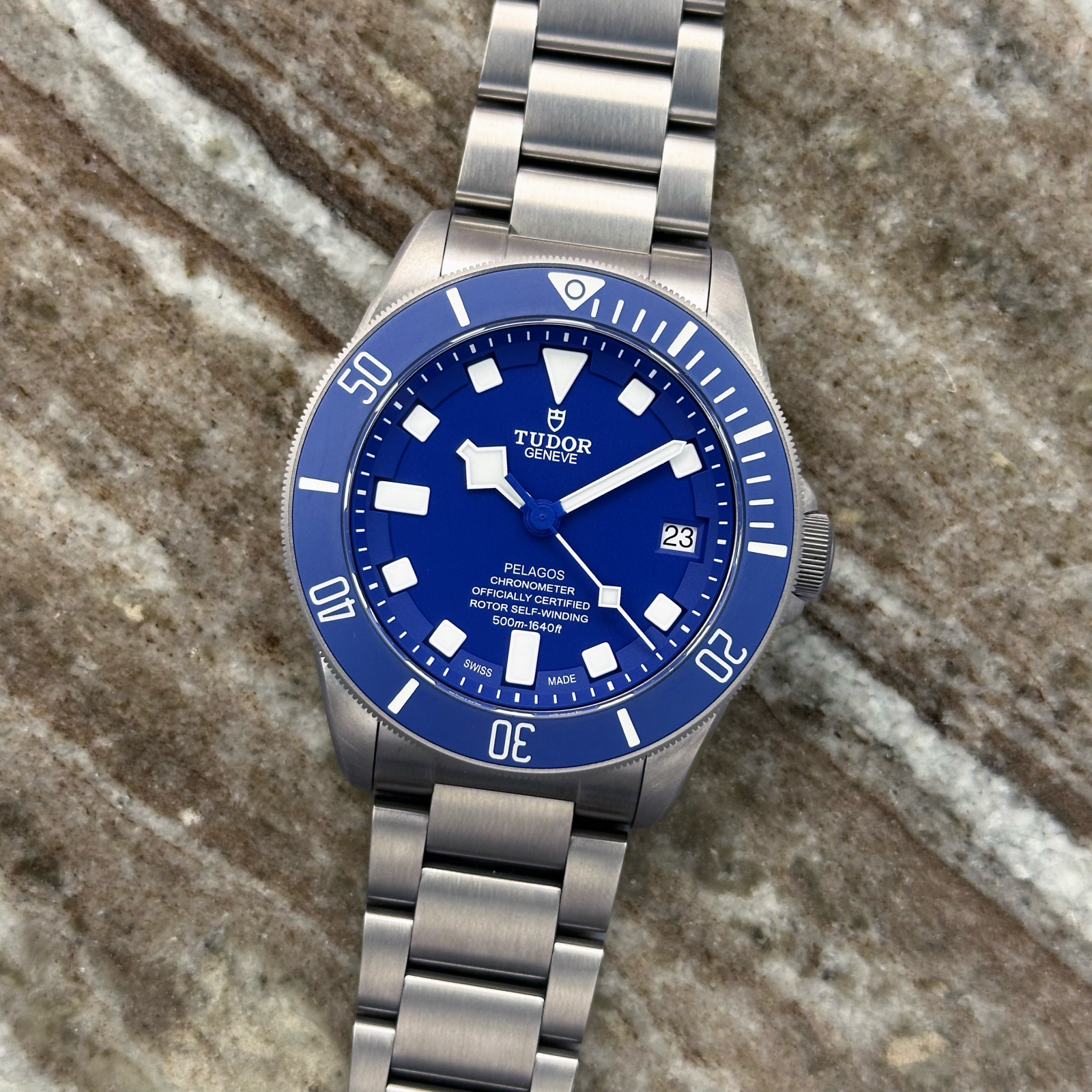 Pre owned tudor pelagos on sale