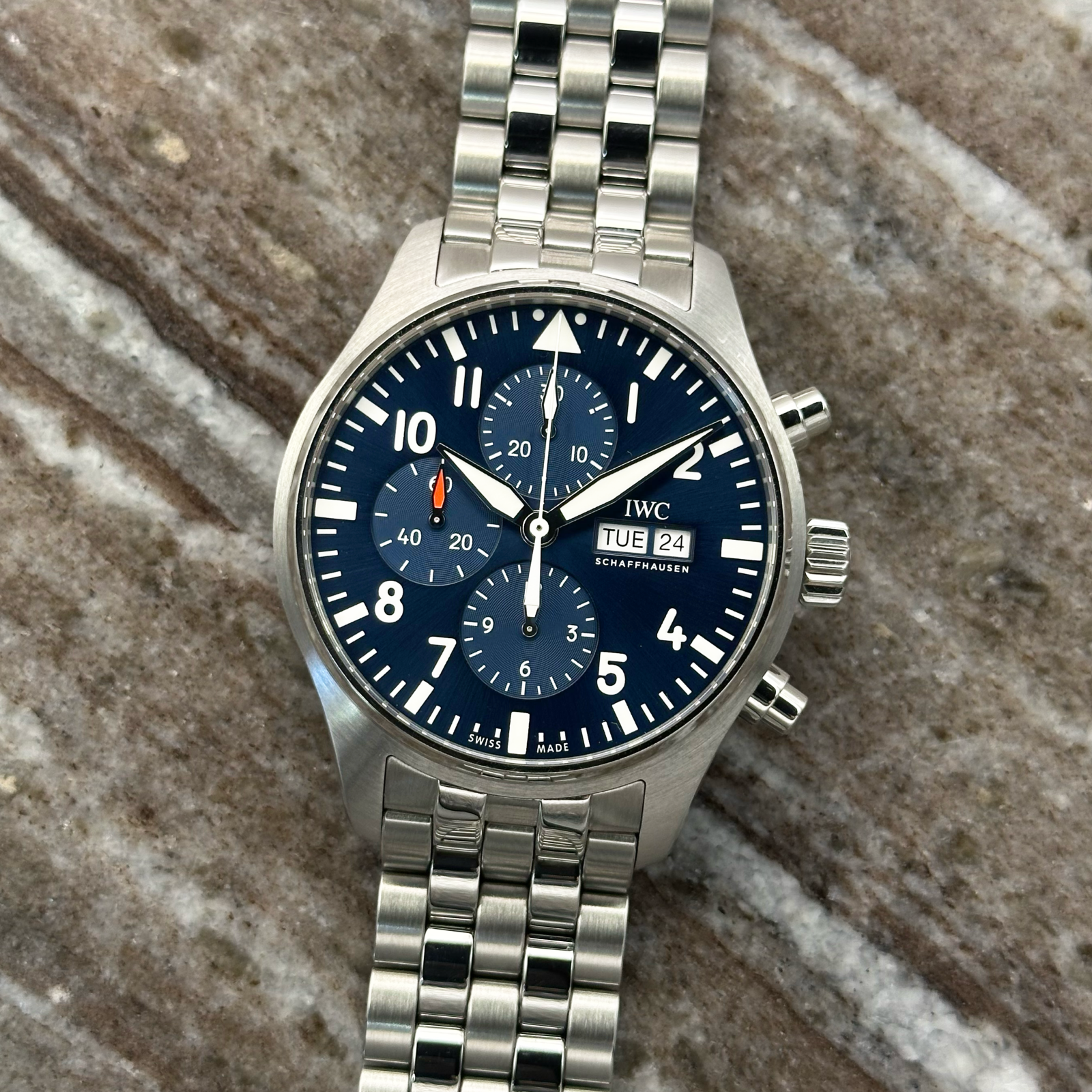 Iwc petit prince chrono deals