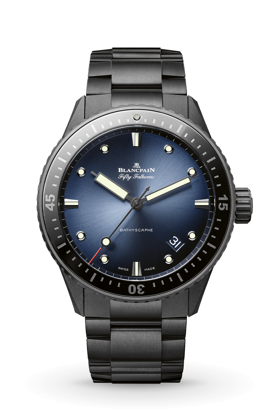 Fifty Fathoms Bathyscaphe | Watches of Switzerland