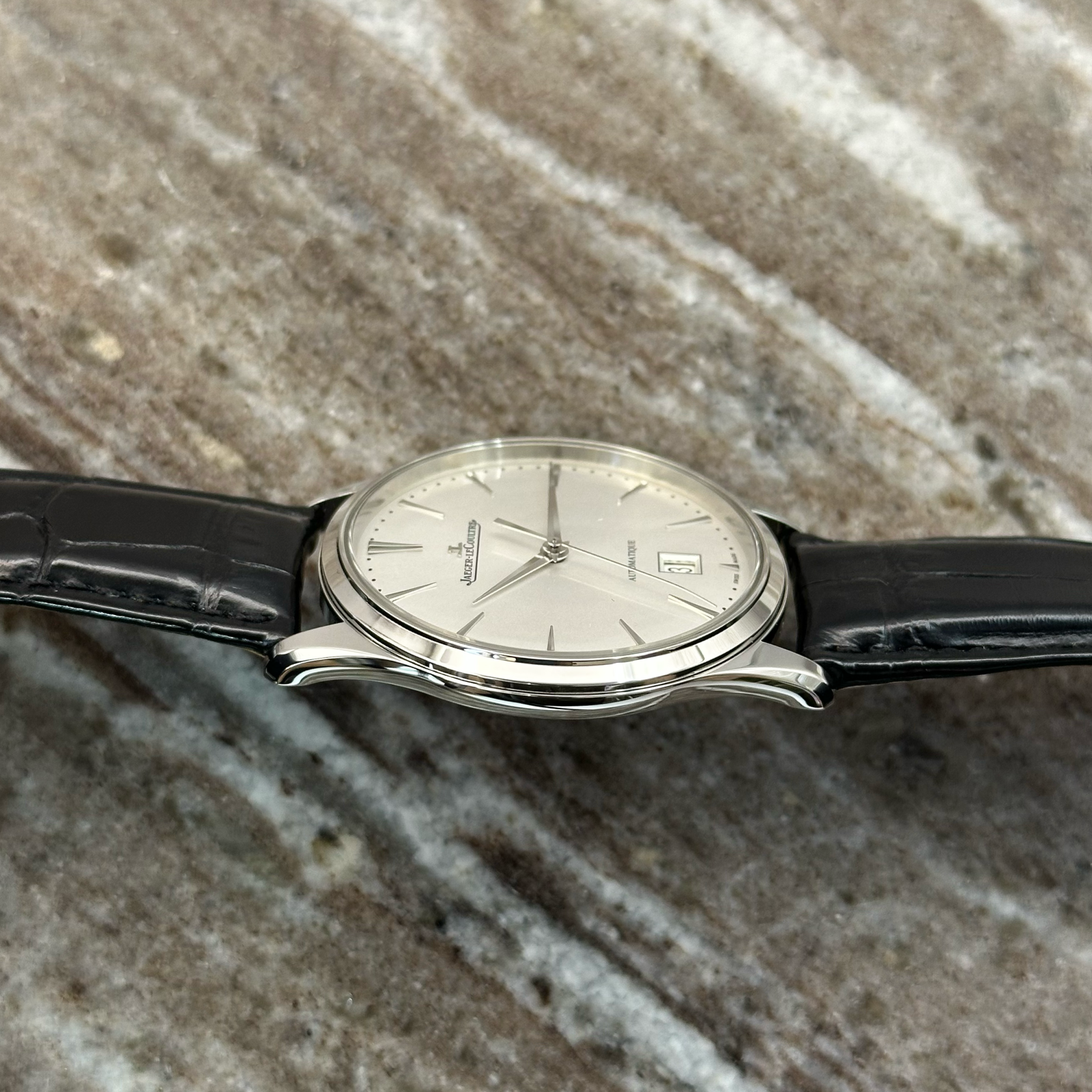 Jaeger lecoultre second hand watch deals