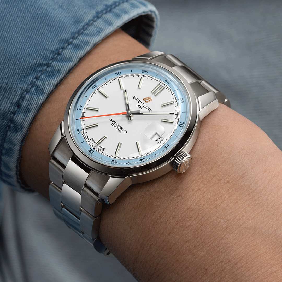 Breitling Top Time B31 AB3113281A1A1 SB
