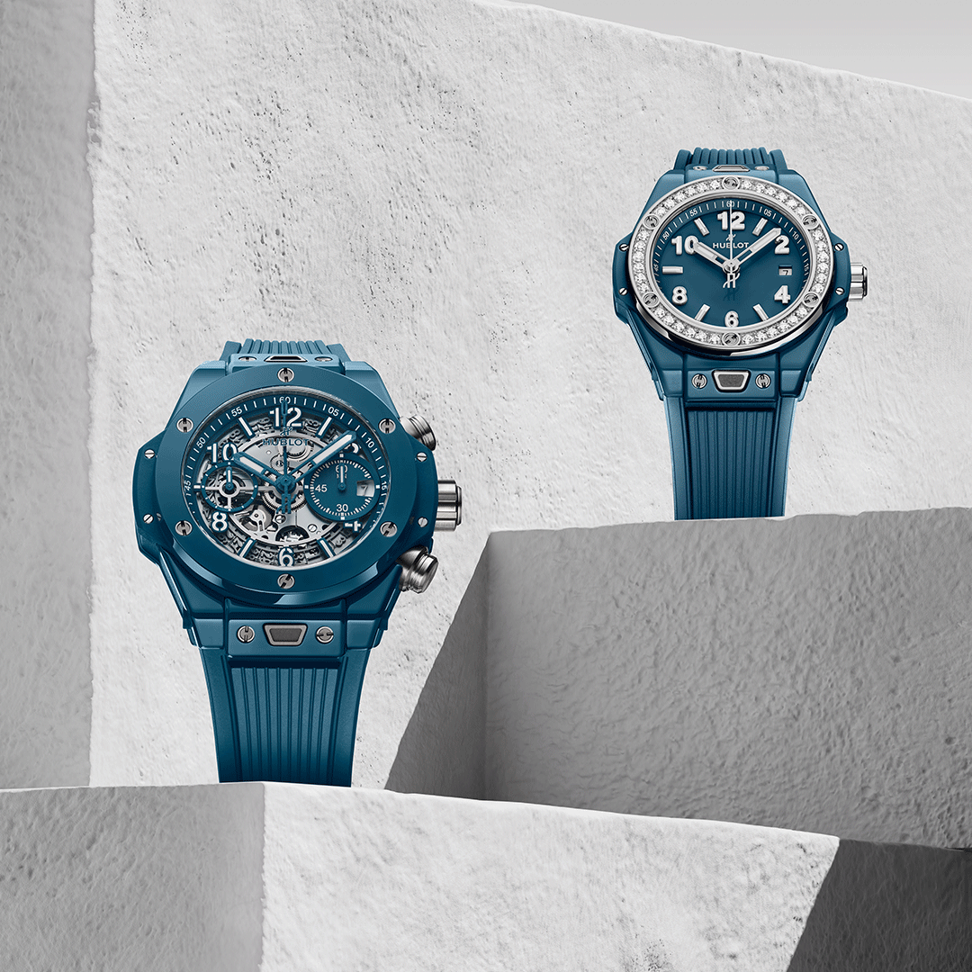 HUBLOT Big Bang UNICO Petrol Blue Ceramic 441.ES.5121.RX
