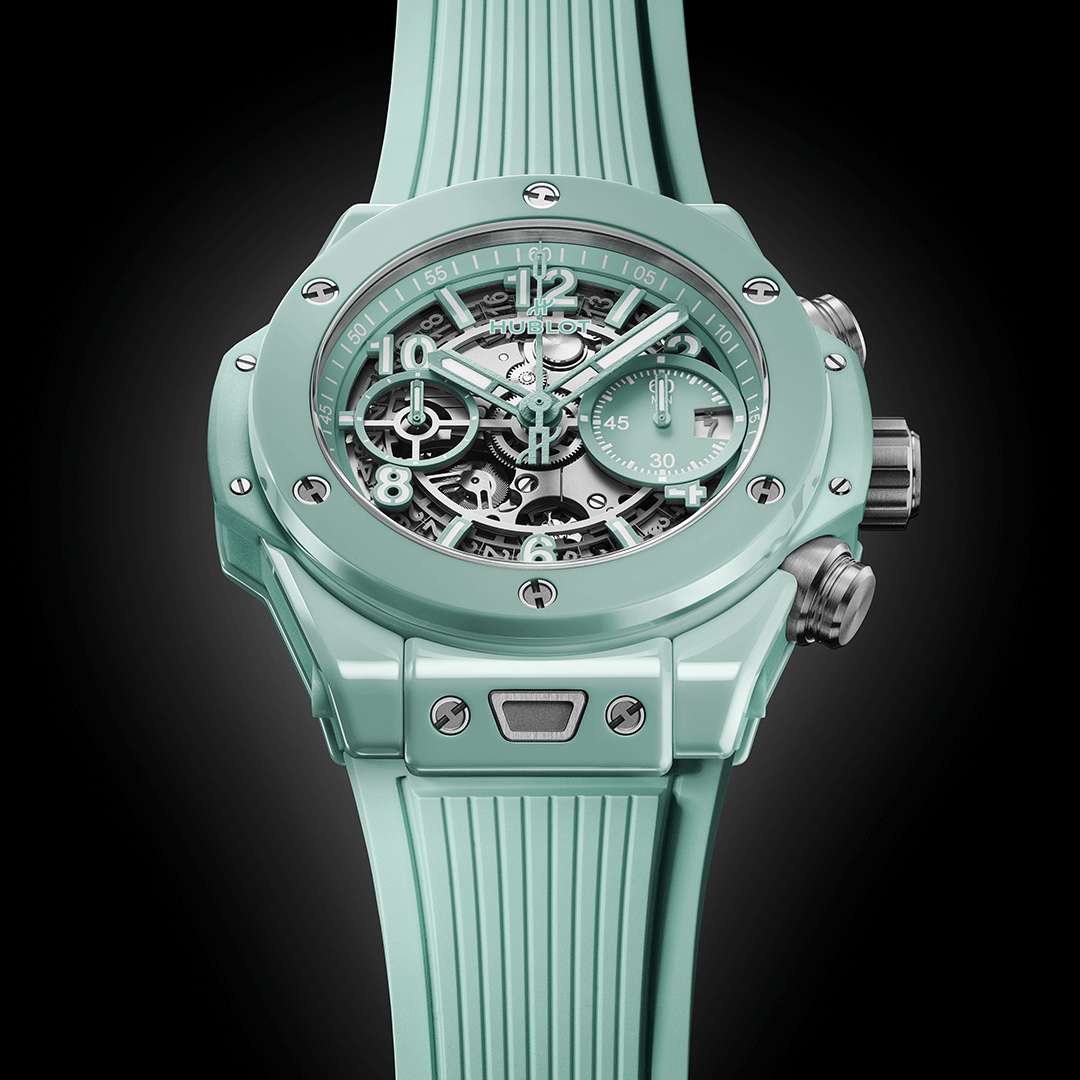 HUBLOT Big Bang UNICO Mint Green Ceramic 441.GS.5221.RX