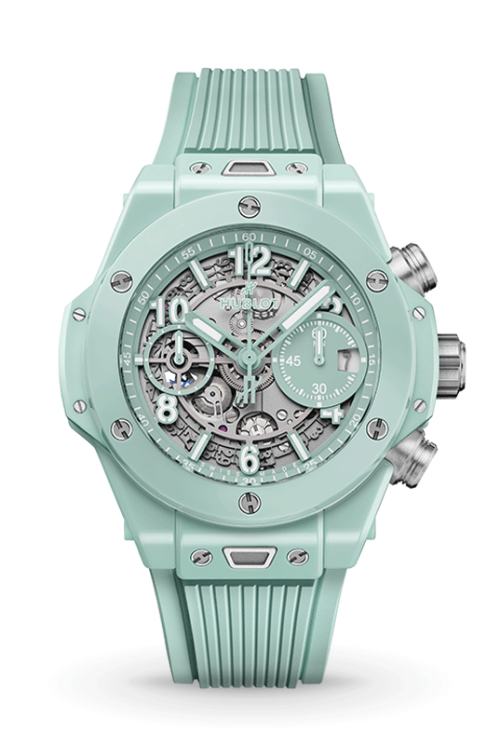 HUBLOT Big Bang UNICO Mint Green Ceramic 441.GS.5221.RX