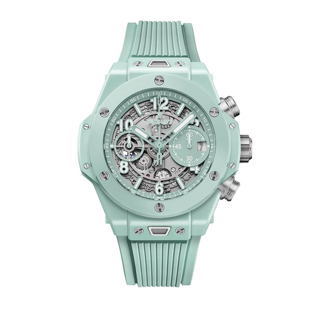 HUBLOT Big Bang UNICO Mint Green Ceramic 441.GS.5221.RX