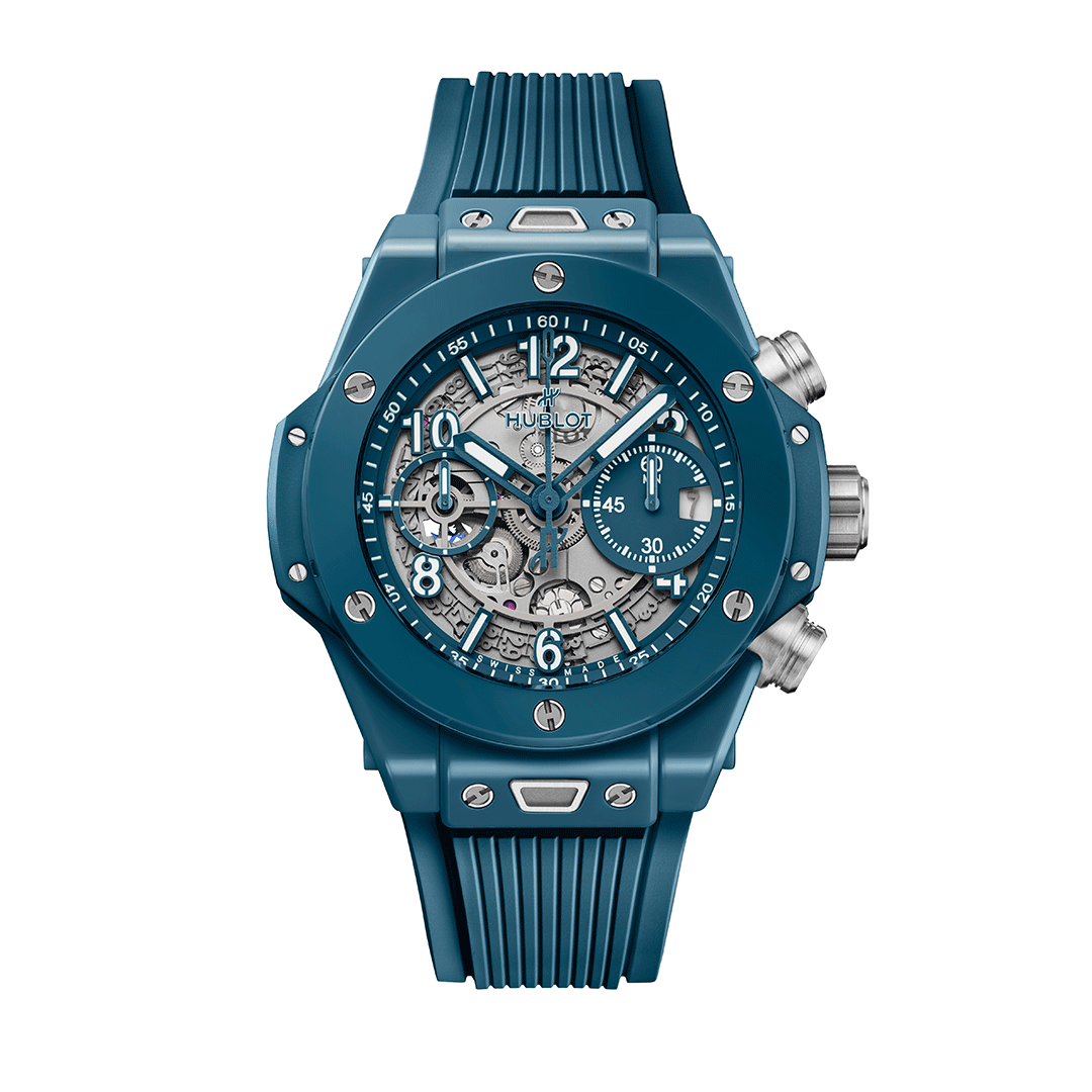 HUBLOT Big Bang UNICO Petrol Blue Ceramic 441.ES.5121.RX