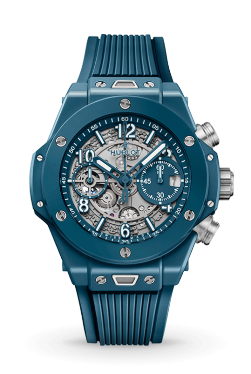 HUBLOT Big Bang UNICO Petrol Blue Ceramic 441.ES.5121.RX
