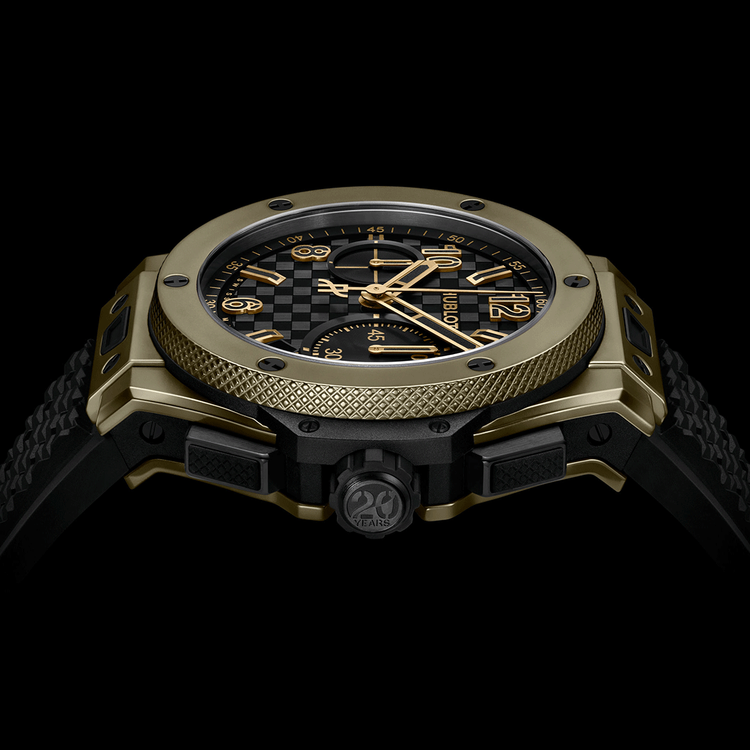 HUBLOT Big Bang 20th Anniversary Full Magic Gold 431.MX.1330.RX