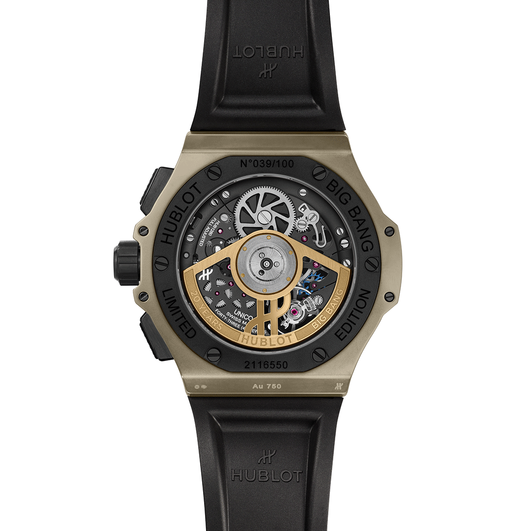 HUBLOT Big Bang 20th Anniversary Full Magic Gold 431.MX.1330.RX