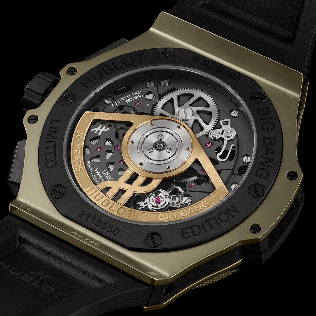 HUBLOT Big Bang 20th Anniversary Full Magic Gold 431.MX.1330.RX