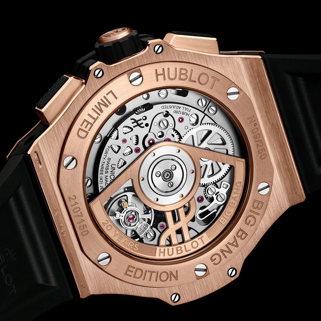 HUBLOT Big Bang 20th Anniversary King Gold Ceramic 431.OM.1338.RX