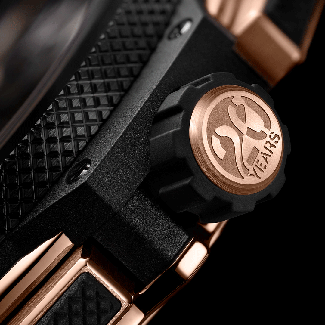 HUBLOT Big Bang 20th Anniversary King Gold Ceramic 431.OM.1338.RX