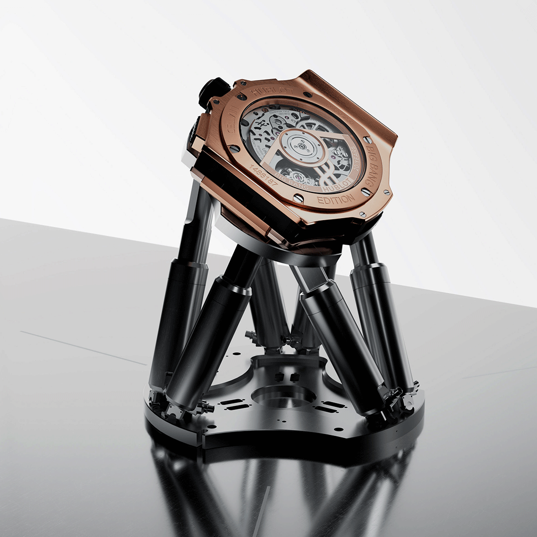 HUBLOT Big Bang 20th Anniversary King Gold Ceramic 431.OM.1338.RX