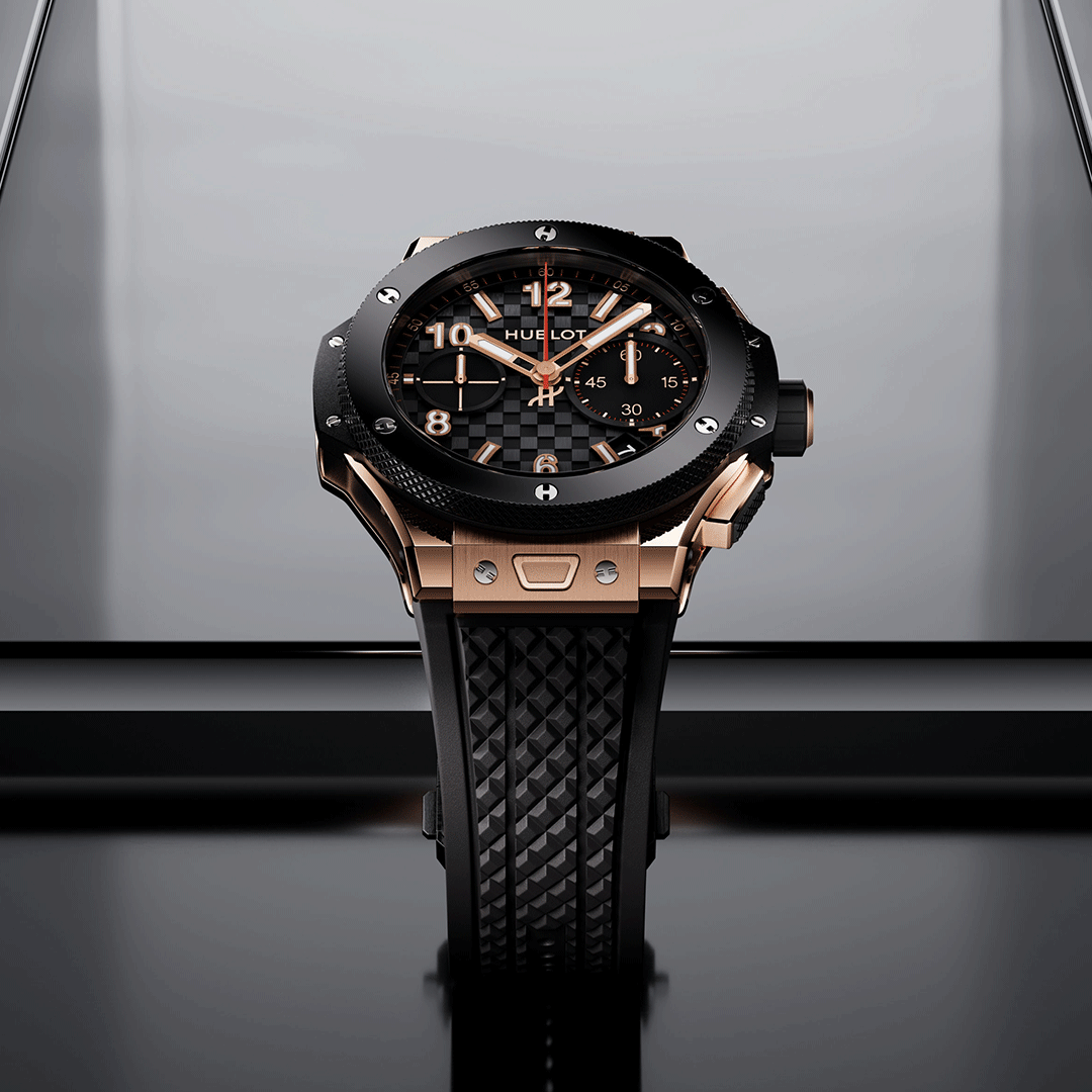 HUBLOT Big Bang 20th Anniversary King Gold Ceramic 431.OM.1338.RX