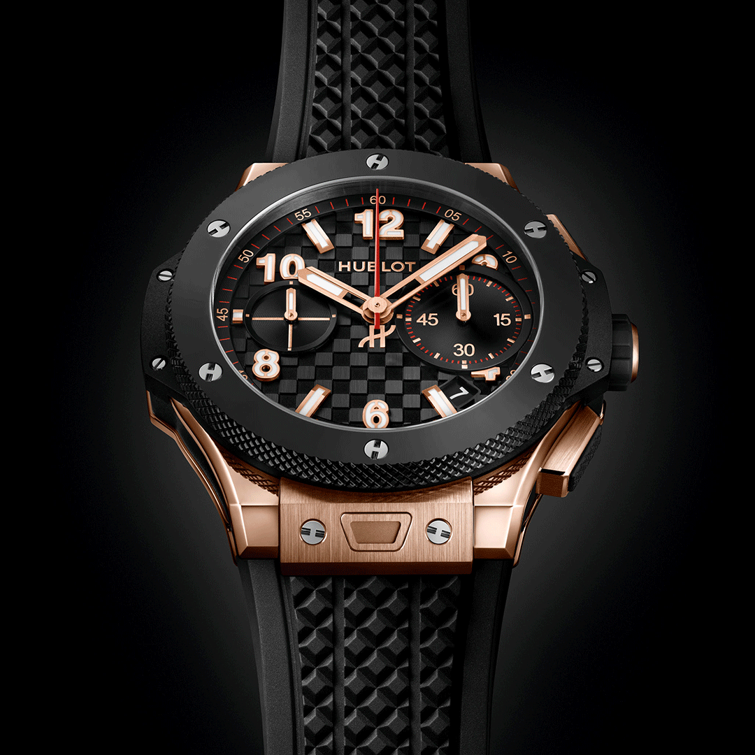 HUBLOT Big Bang 20th Anniversary King Gold Ceramic 431.OM.1338.RX