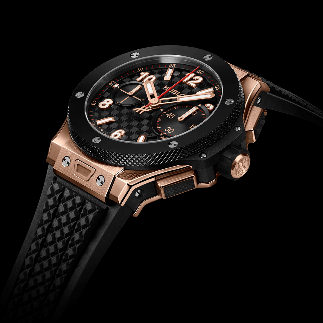 HUBLOT Big Bang 20th Anniversary King Gold Ceramic 431.OM.1338.RX