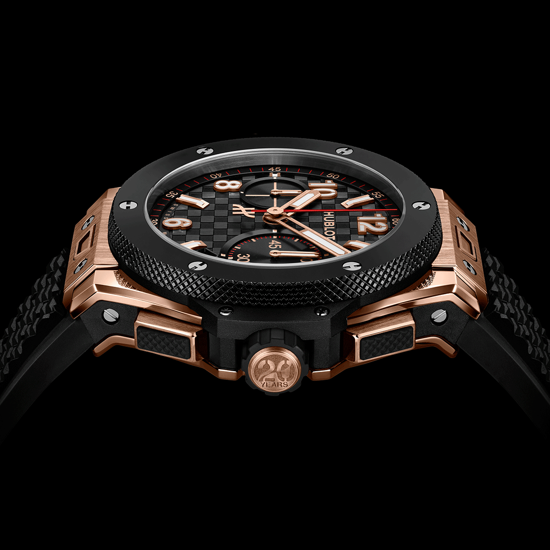 HUBLOT Big Bang 20th Anniversary King Gold Ceramic 431.OM.1338.RX