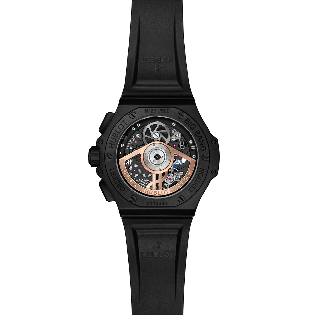 HUBLOT Big Bang 20th Anniversary All Black 431.CI.1340.RX