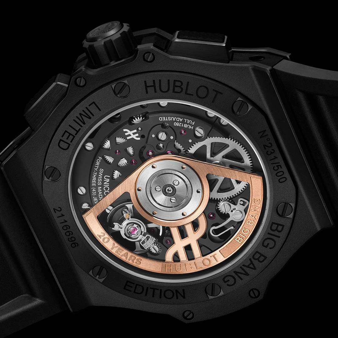HUBLOT Big Bang 20th Anniversary All Black 431.CI.1340.RX