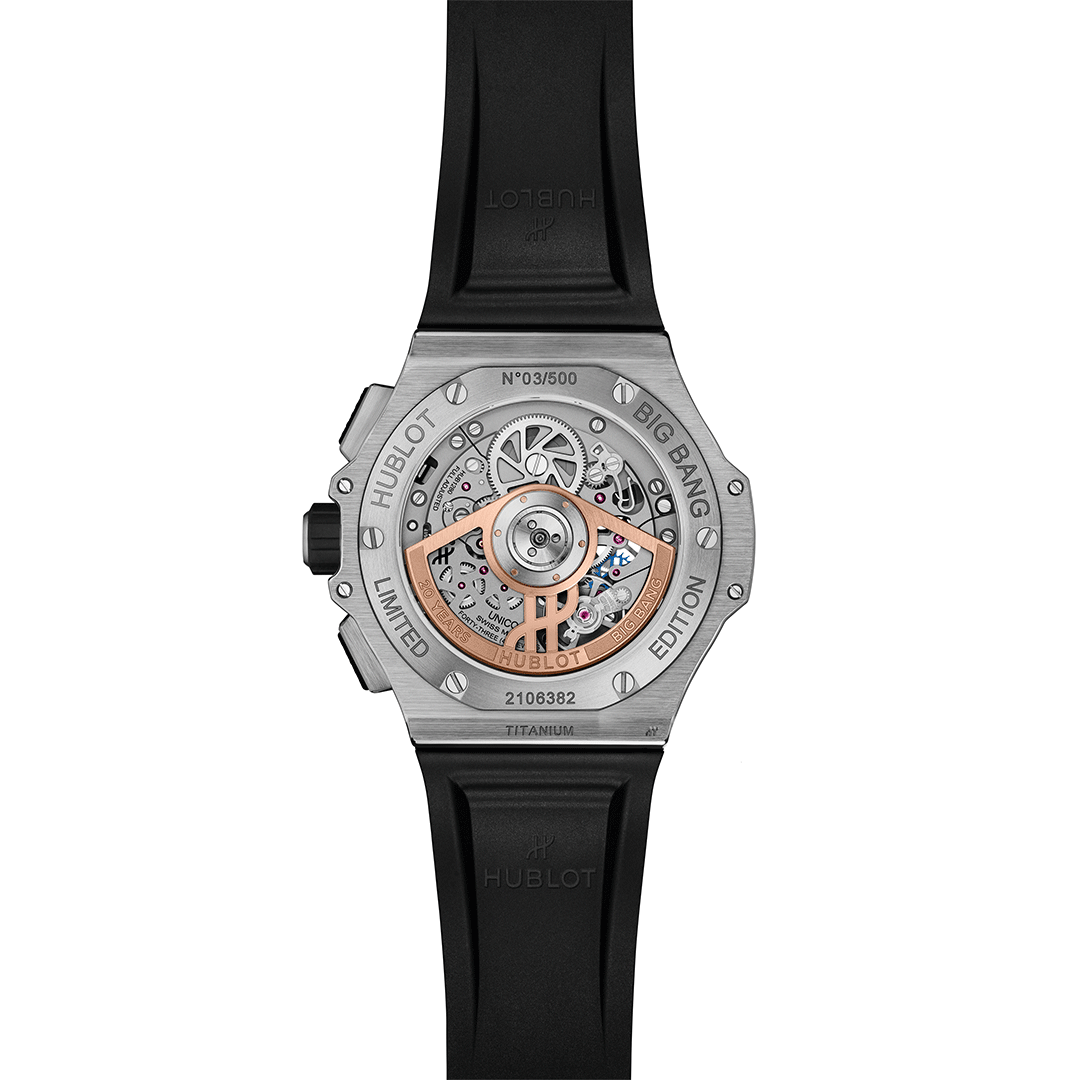 HUBLOT Big Bang 20th Anniversary Titanium Ceramic 431.NM.1337.RX