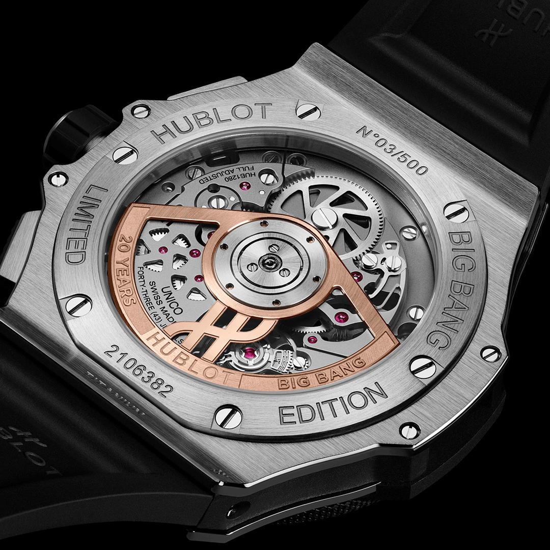 HUBLOT Big Bang 20th Anniversary Titanium Ceramic 431.NM.1337.RX
