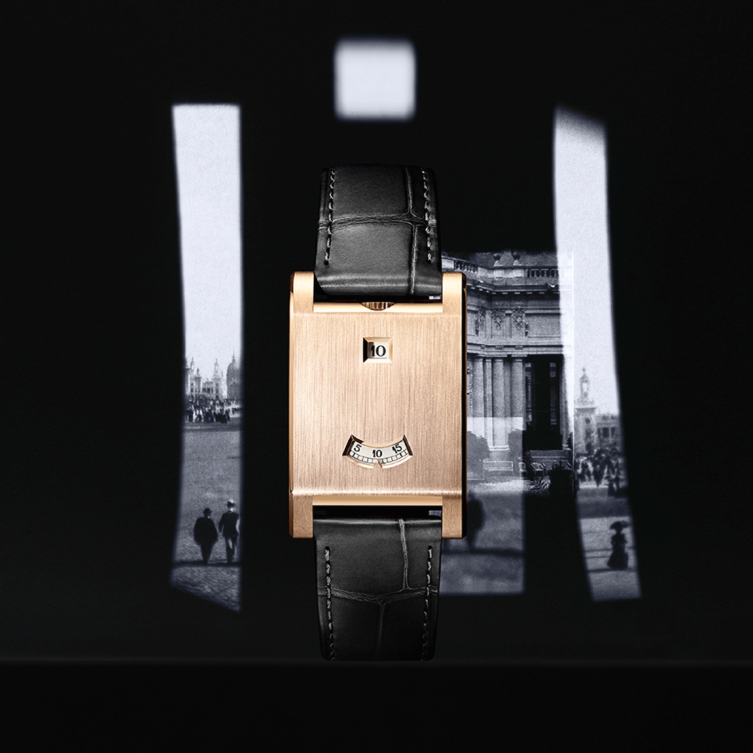 Cartier Tank à Guichets watch WGTA0235