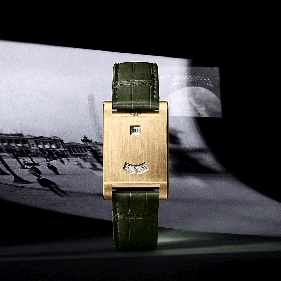 Cartier Tank à Guichets watch WGTA0234