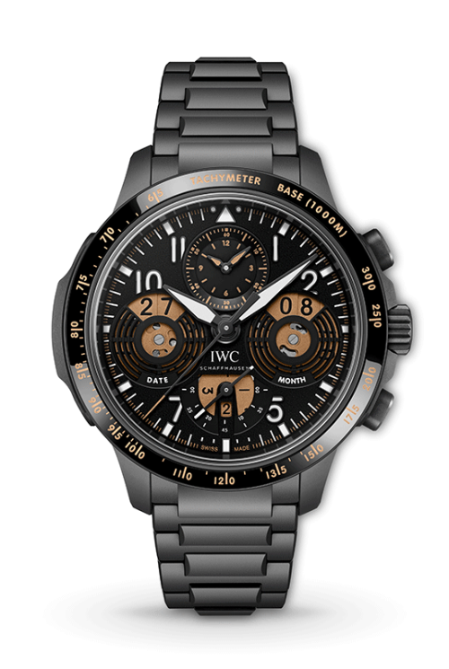 IWC Schaffhausen Pilot’s Watch Performance Chronograph Perpetual Calendar Digital Date-Month IW388801