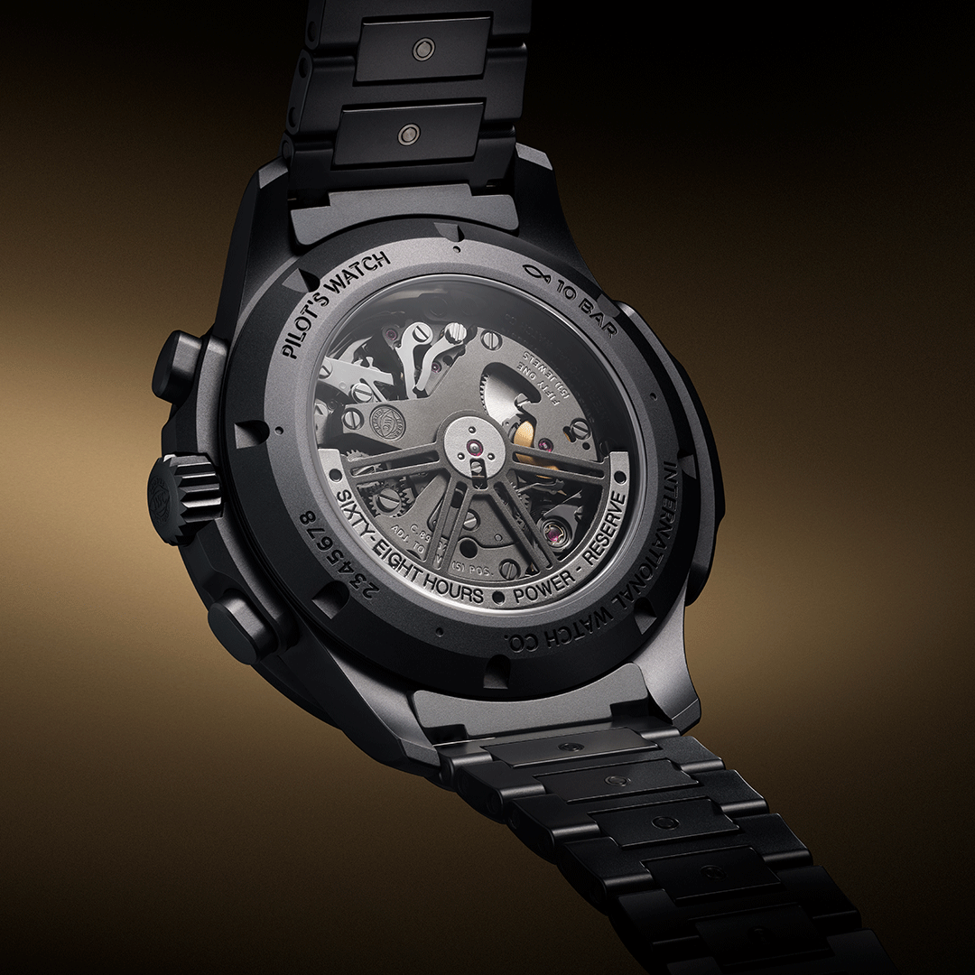IWC Schaffhausen Pilot’s Watch Performance Chronograph Perpetual Calendar Digital Date-Month IW388801
