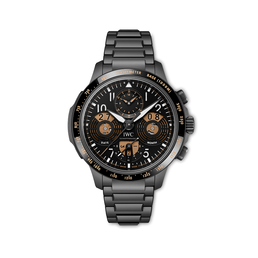 IWC Schaffhausen Pilot’s Watch Performance Chronograph Perpetual Calendar Digital Date-Month IW388801