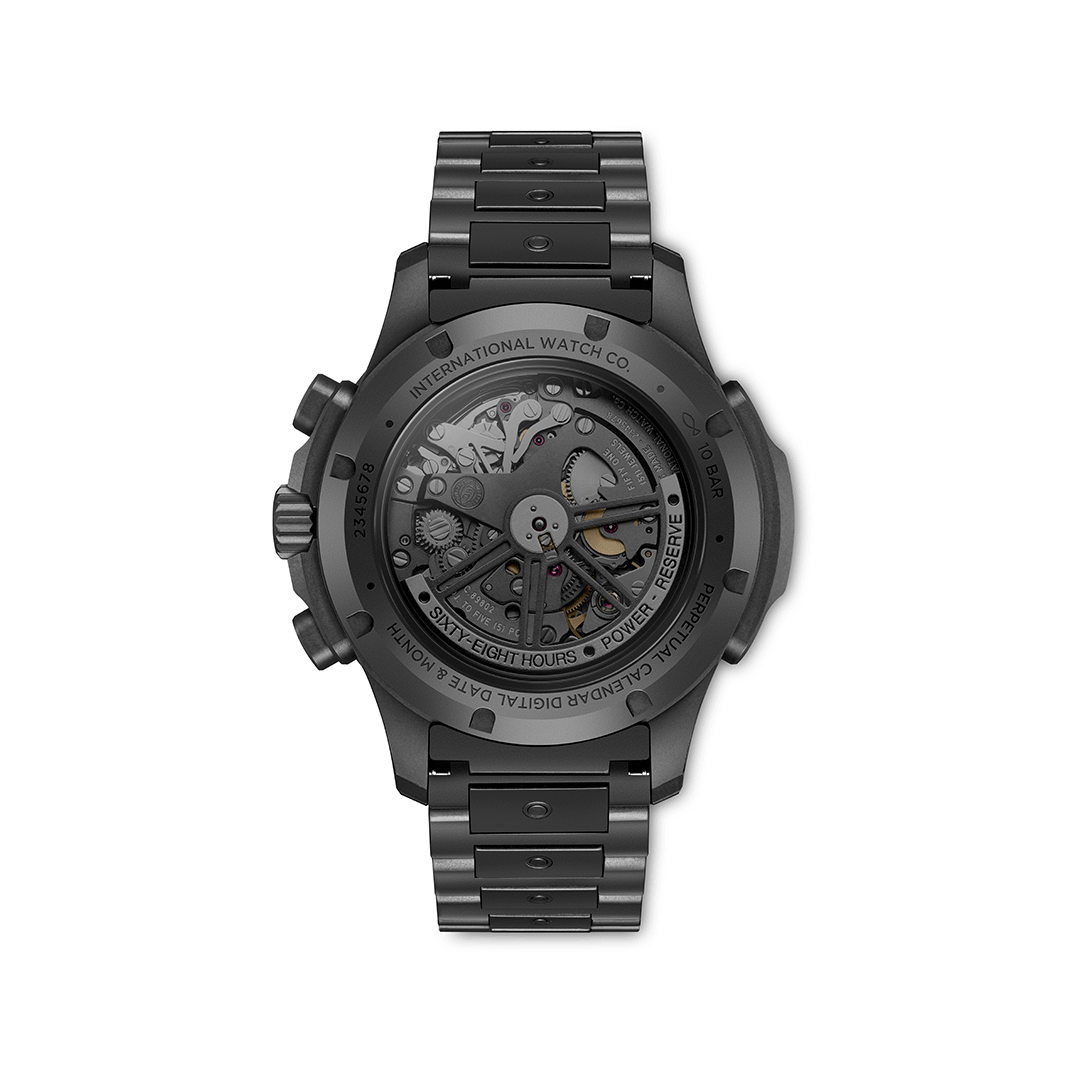 IWC Schaffhausen Pilot’s Watch Performance Chronograph Perpetual Calendar Digital Date-Month IW388801