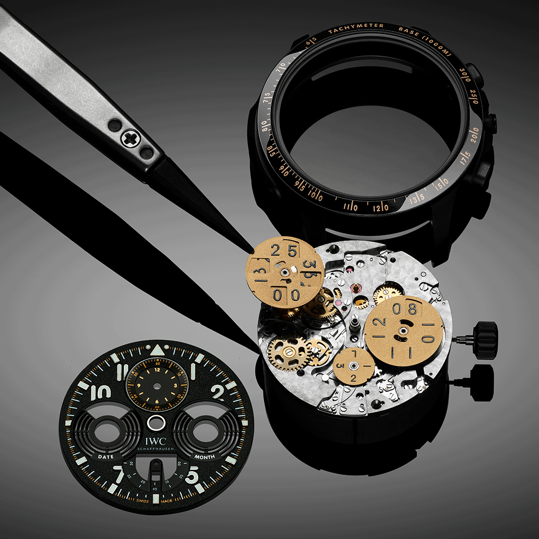 IWC Schaffhausen Pilot’s Watch Performance Chronograph Perpetual Calendar Digital Date-Month IW388801