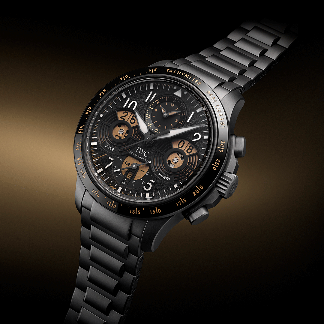 IWC Schaffhausen Pilot’s Watch Performance Chronograph Perpetual Calendar Digital Date-Month IW388801
