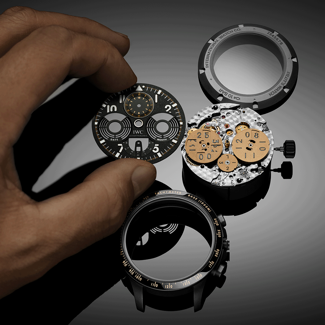 IWC Schaffhausen Pilot’s Watch Performance Chronograph Perpetual Calendar Digital Date-Month IW388801