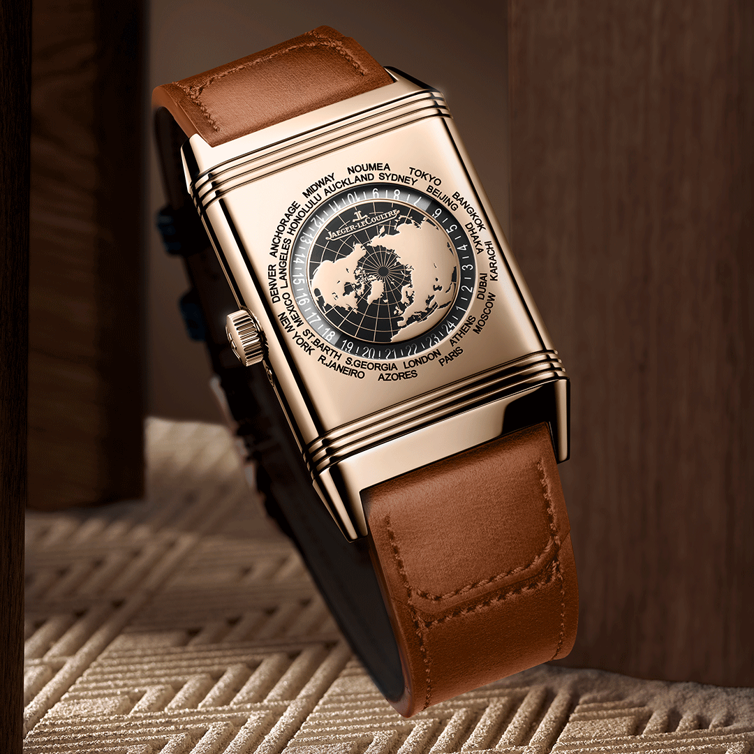 Jaeger-LeCoultre Reverso Geographic Q714256J
