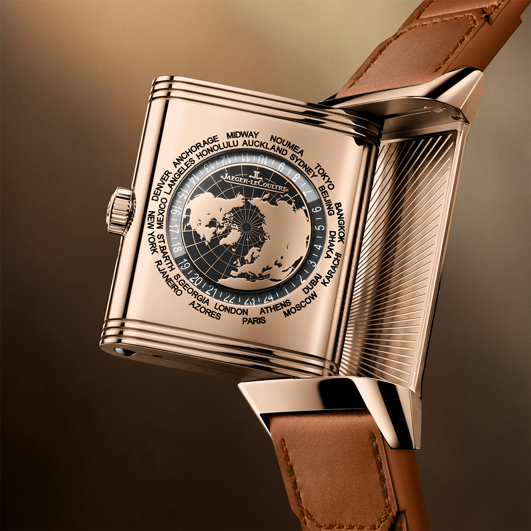 Jaeger-LeCoultre Reverso Geographic Q714256J