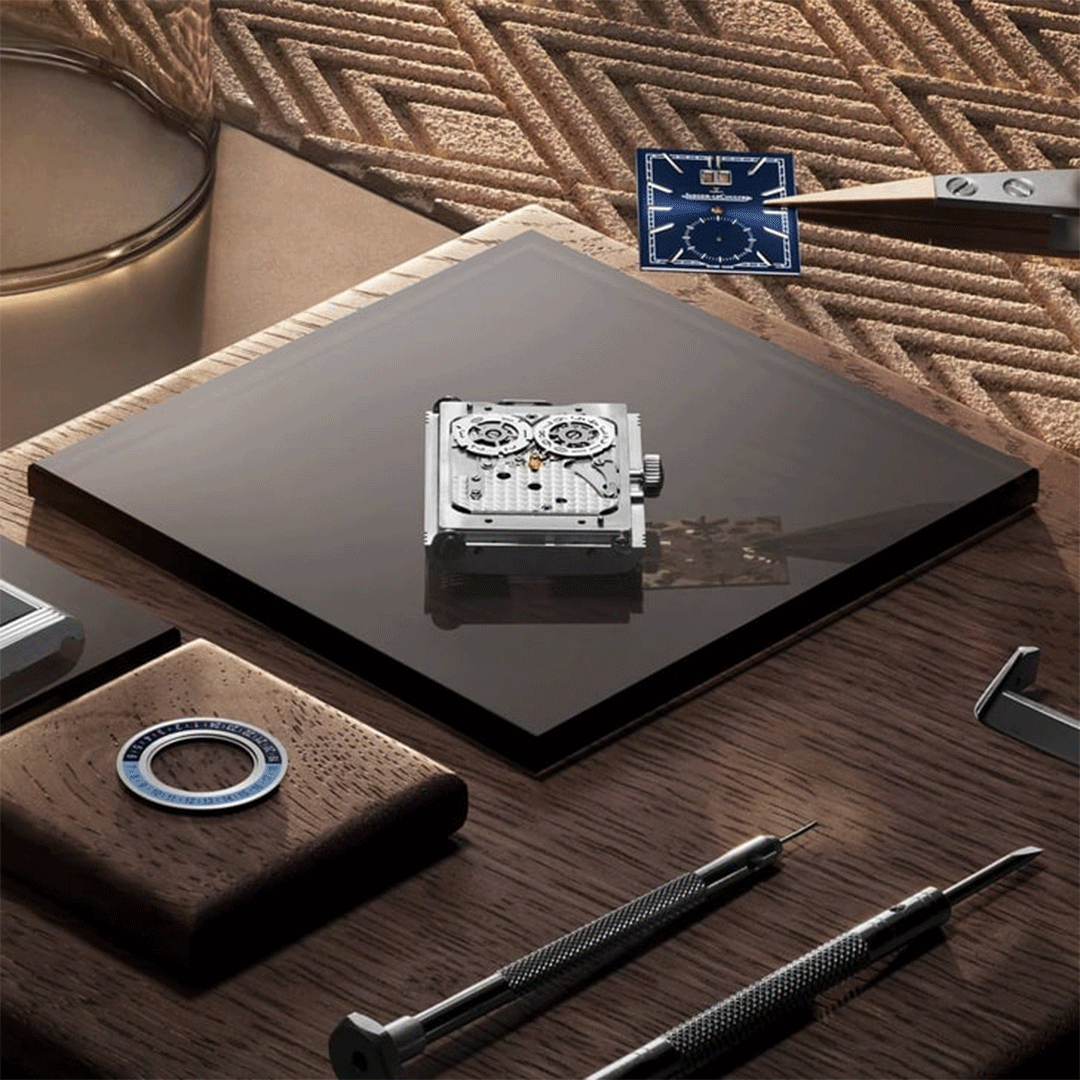 Jaeger-LeCoultre Reverso Tribute Geographic Q714845J