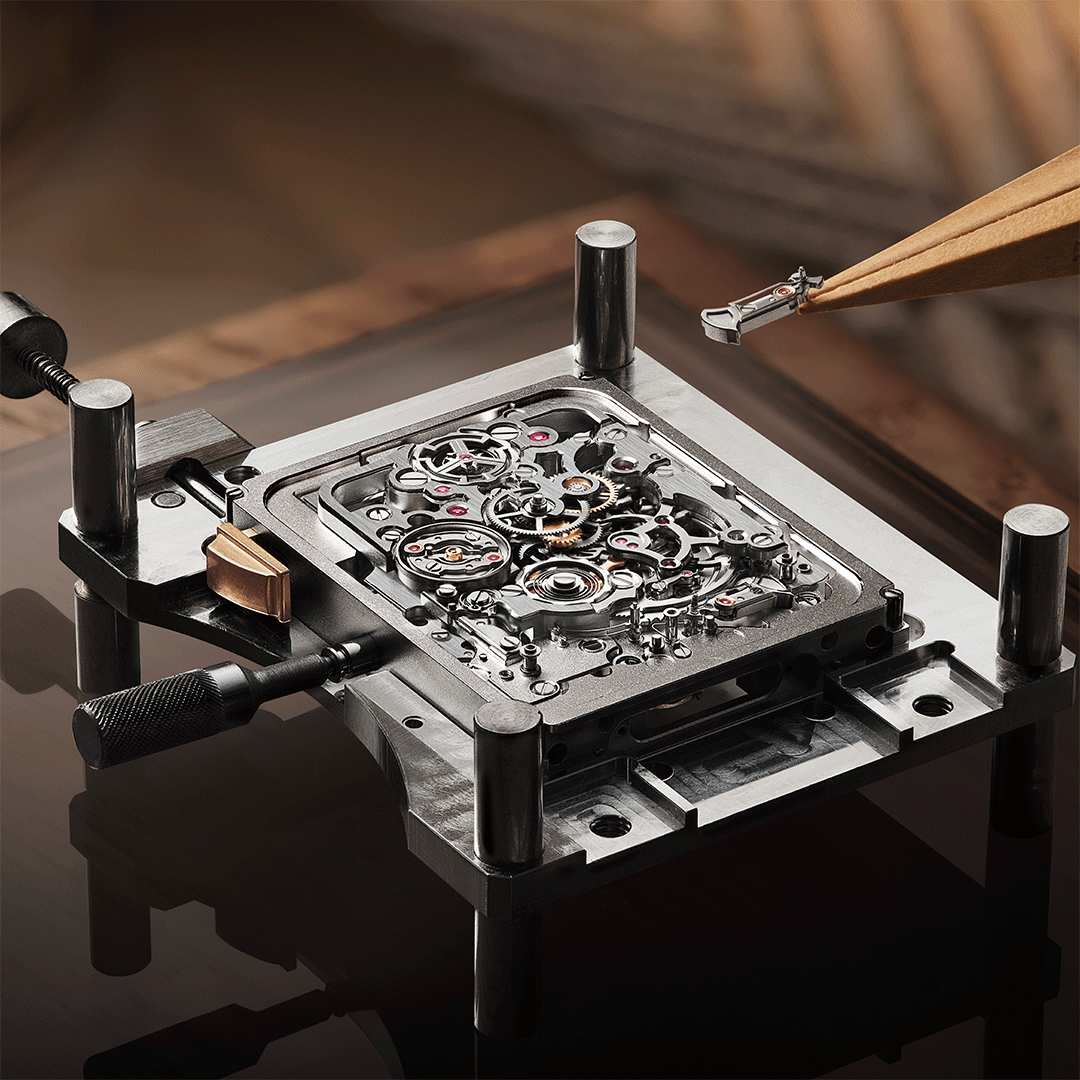 Jaeger-LeCoultre Reverso Tribute Minute Repeater Q7122480